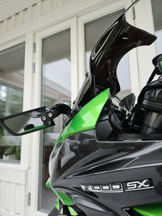 Kawasaki Z1000SX 2017r *28000km *Scorpion *Dadatki *Bezupadek! *Piekna