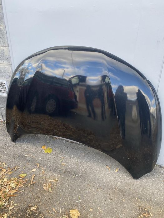 Капот nissan qashqai.