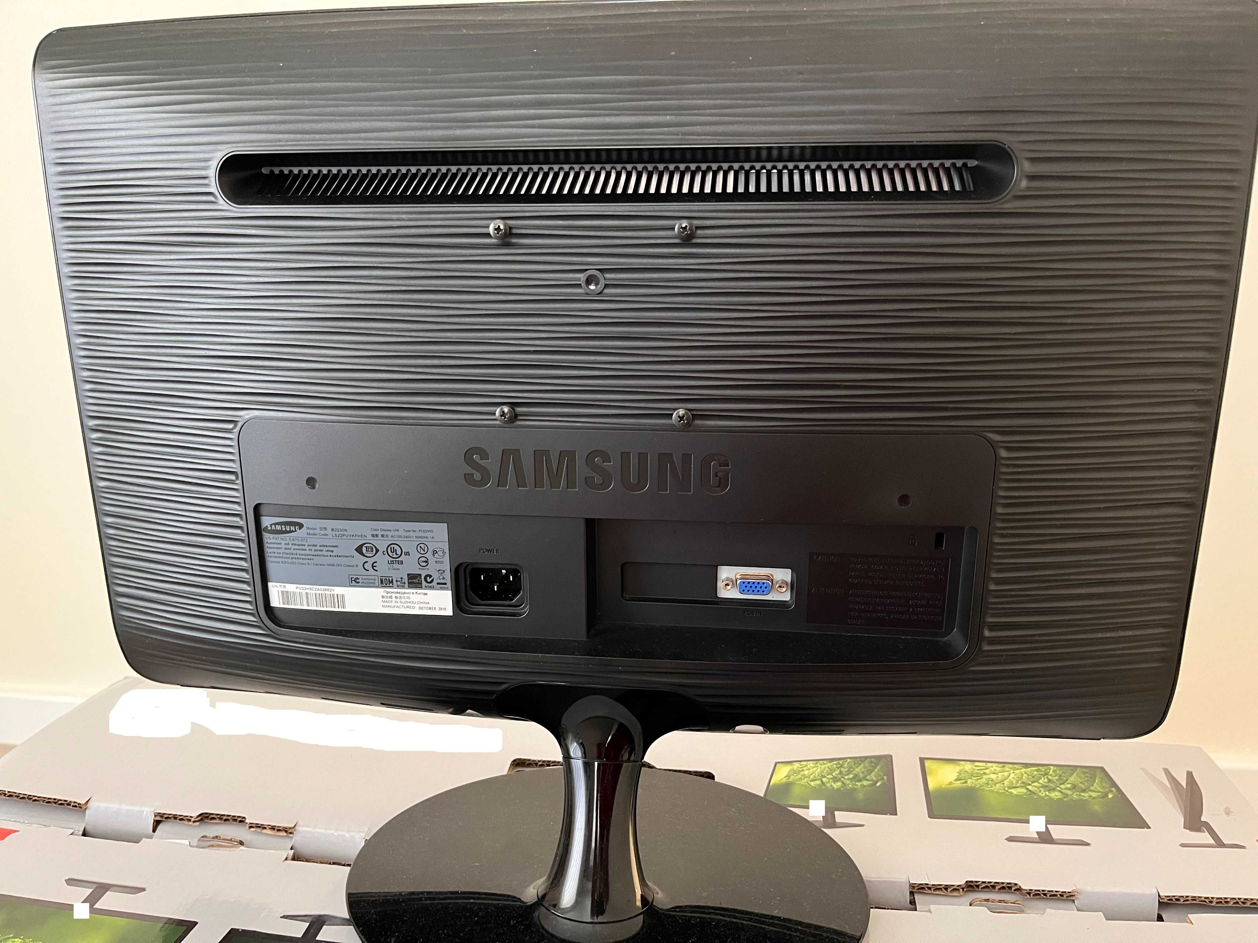 Monitor Samsung 22 Full HD