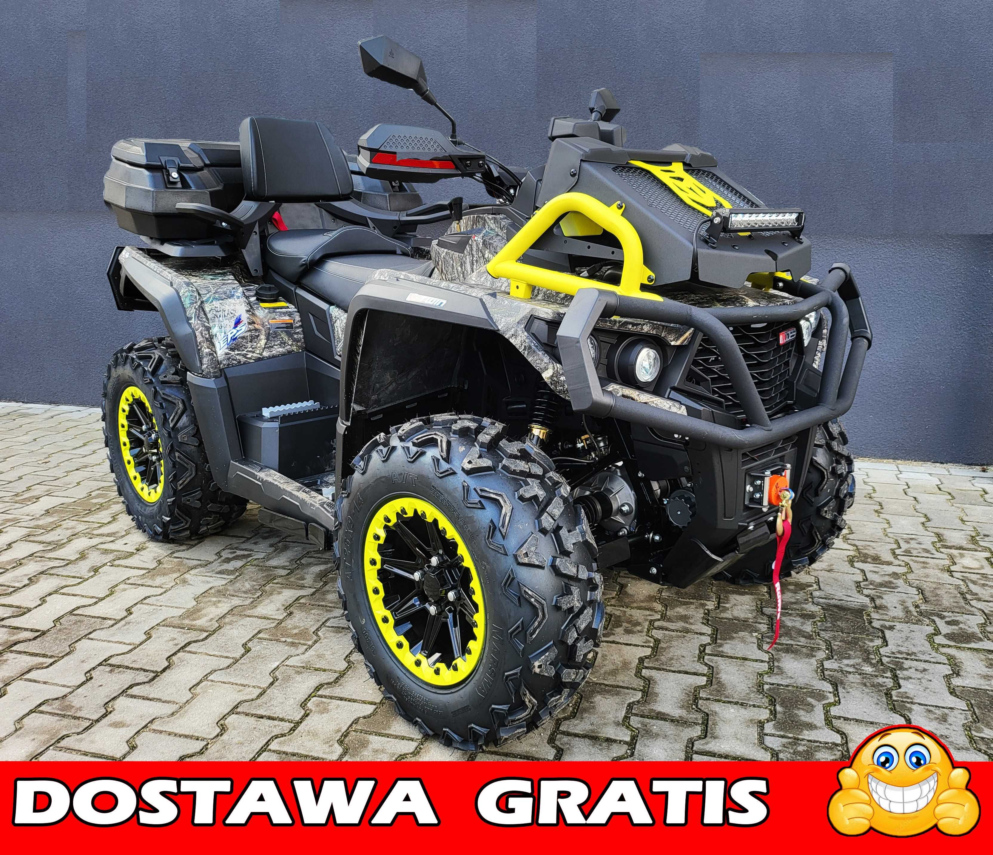 Kufer / Pług GRATIS!! Quad ODES Pathcross 1000 MaxPro ODLICZ VAT23%