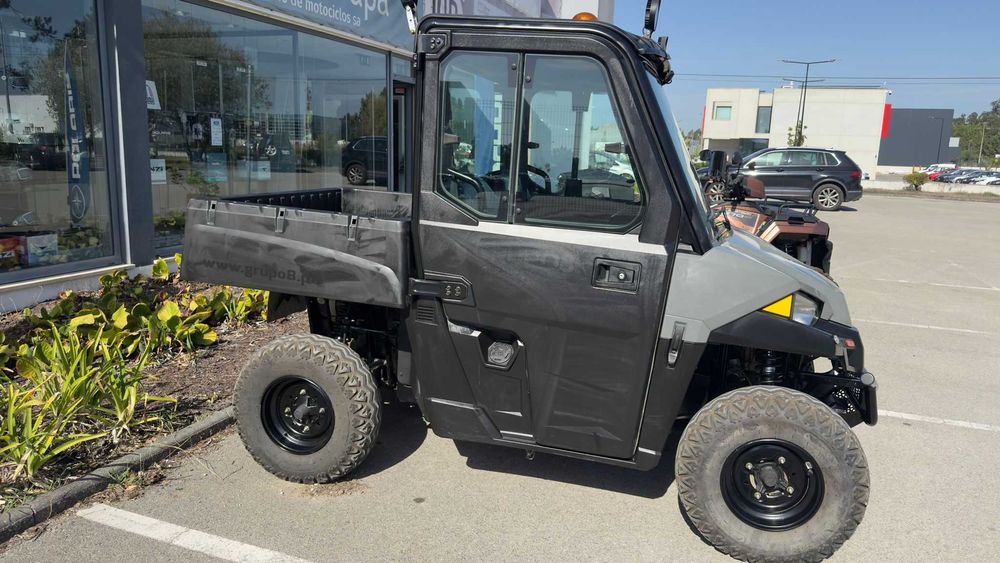 Polaris RANGER EV Avalanche Gray