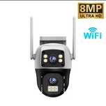 Kamera WIFI Obrotowa 8MP IP66