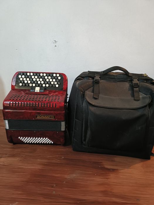 Acordeão Sonantti Excelente estado