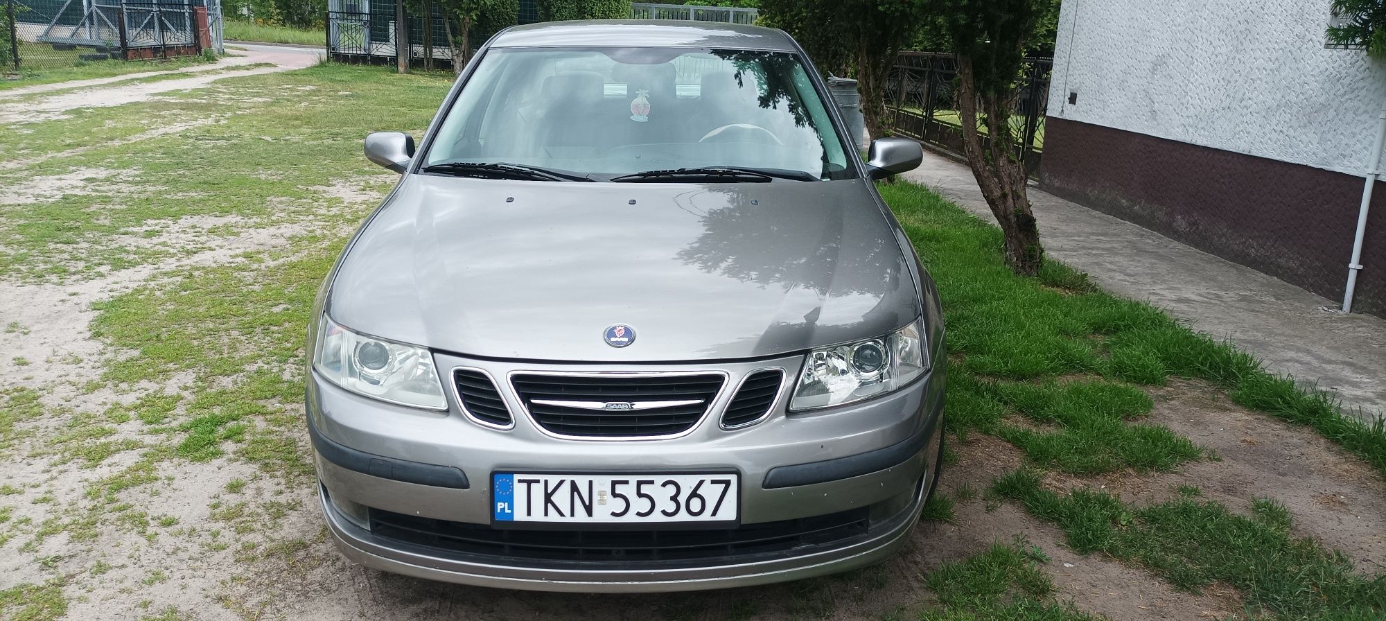 Saab 9-3 2.0T stan idealny, zero rdzy