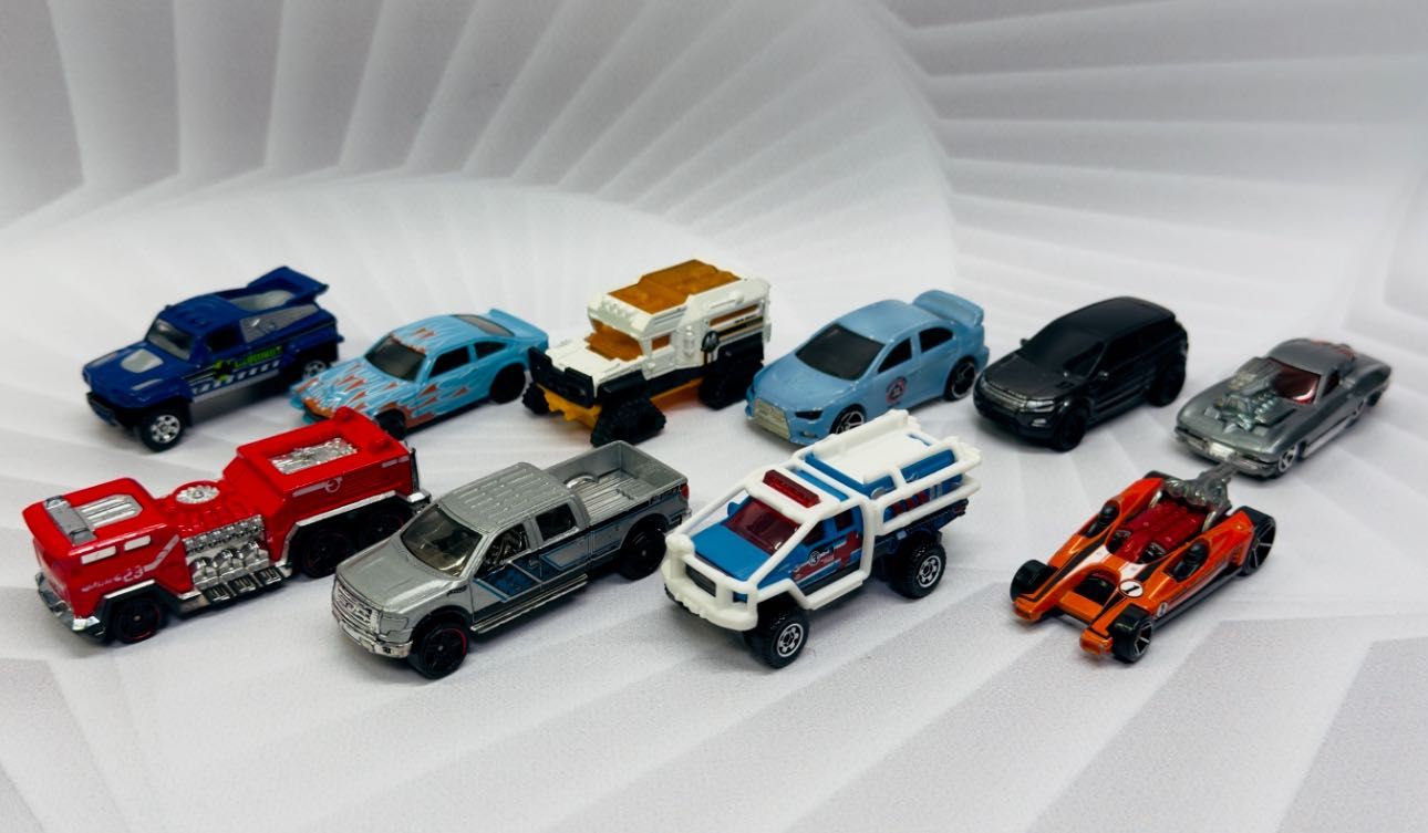 Машинки Хот Вілс Hot Wheels, Matchbox 10штук лот 1