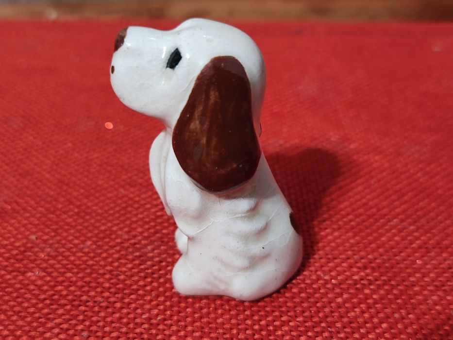 Figurka psa setera, PRL  Kuka Wojciech Rydz