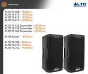 ALTO TS 408 410 412 415 TX 12 15 18s sub 308 310 312 busker b