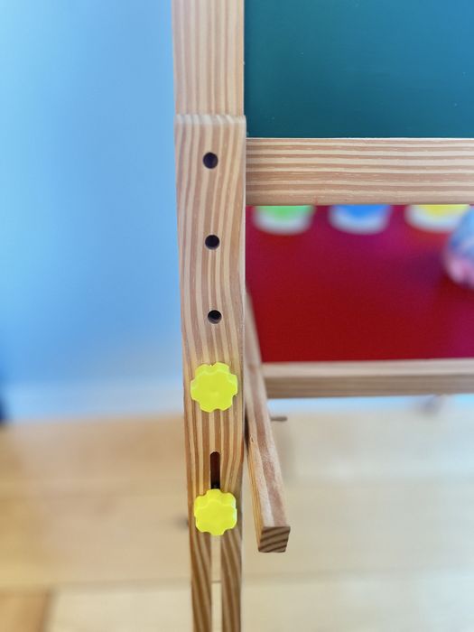 Tablica dwustronna stojąca