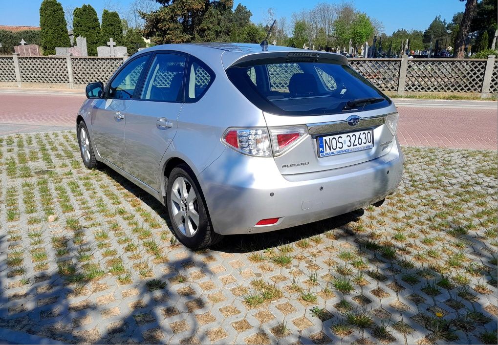 Subaru Impreza 2010 - zamiana