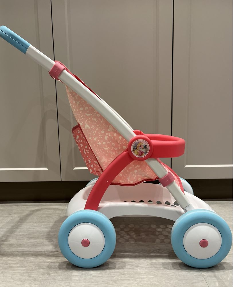 Дитяча коляска для ляльок Smoby Disney Princess