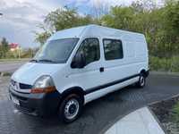 Renault Master 2.5D 7 osobowa brygadowka 2009 r bardzo ladna