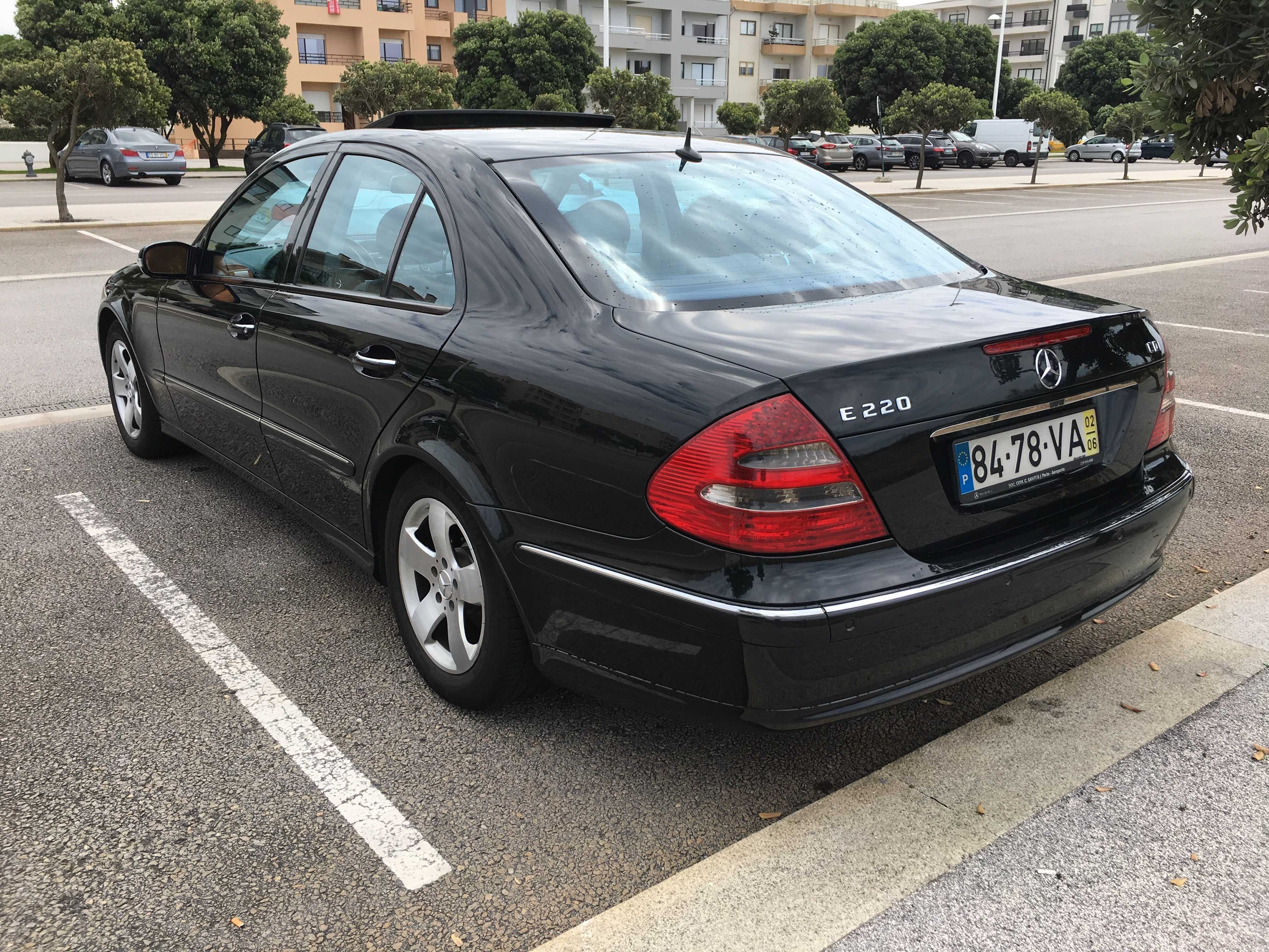 Mercedes-Benz E220CDI Avantgarde Aut.