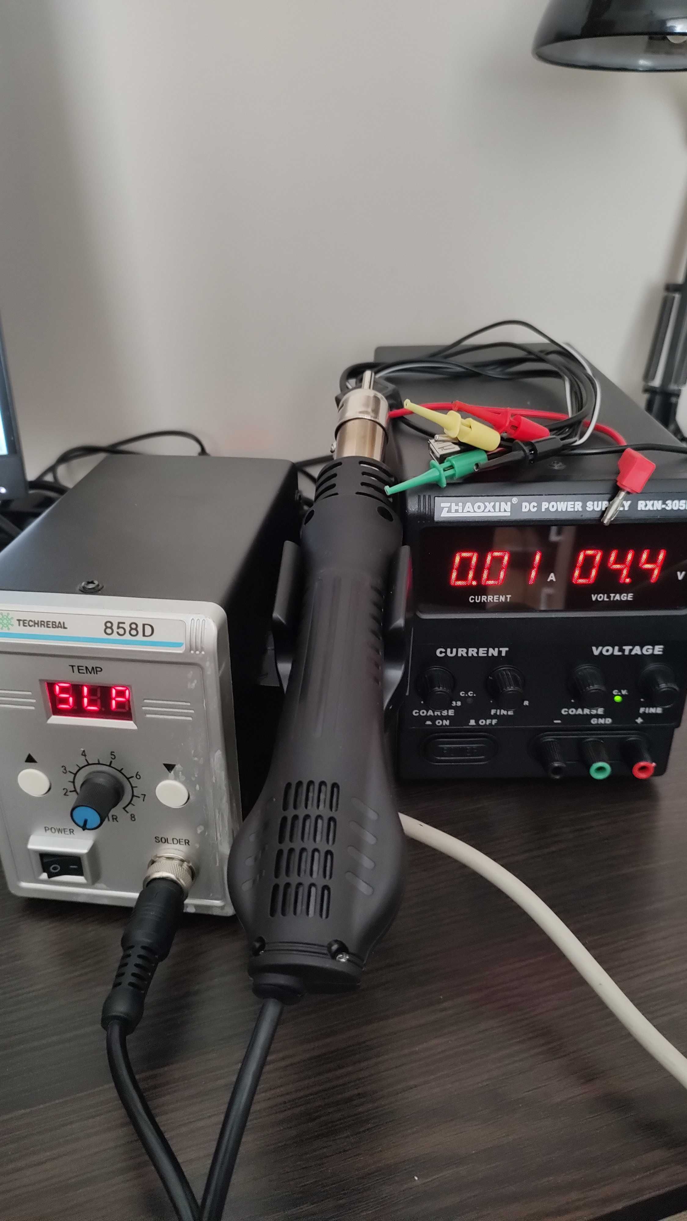 Sprzęt dla elektronika amatora.