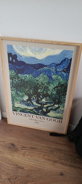 Plakat obraz Vincent van gogh The olives trees