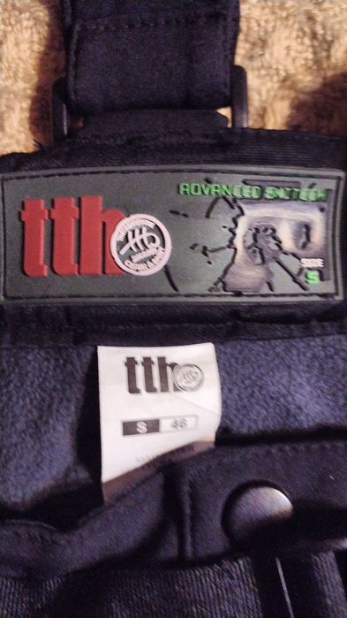 Z-02 spodnie narciarskie,,TTH,,uniwersalne rozm ,S"