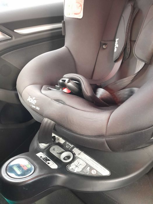 Cadeira auto joie i spin 360