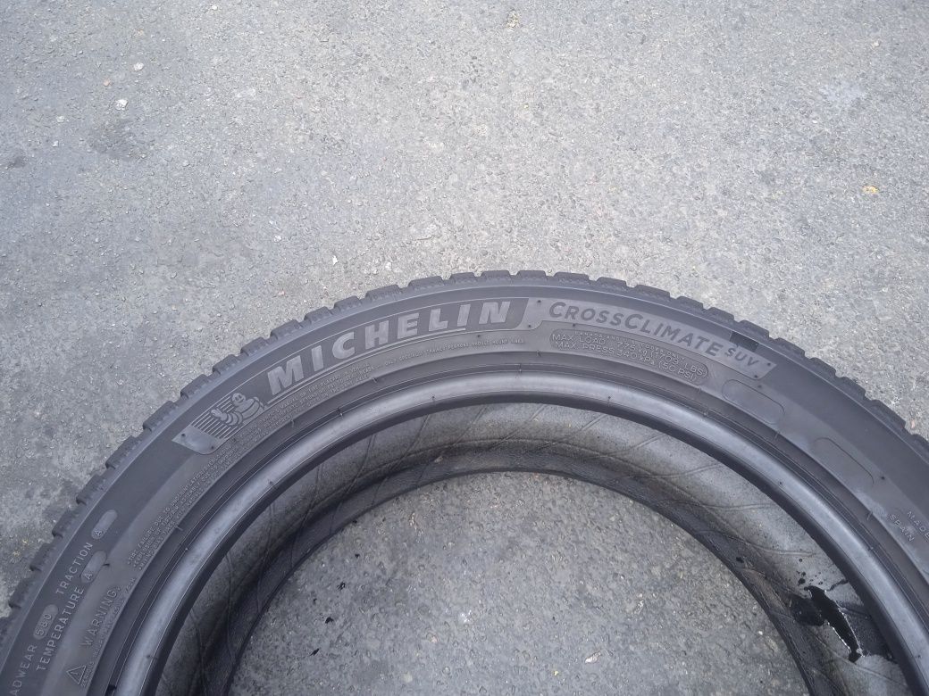 Резина всесезон 225.50.18 Michelin CrossClimat SUV,20p,6mm, Spain.