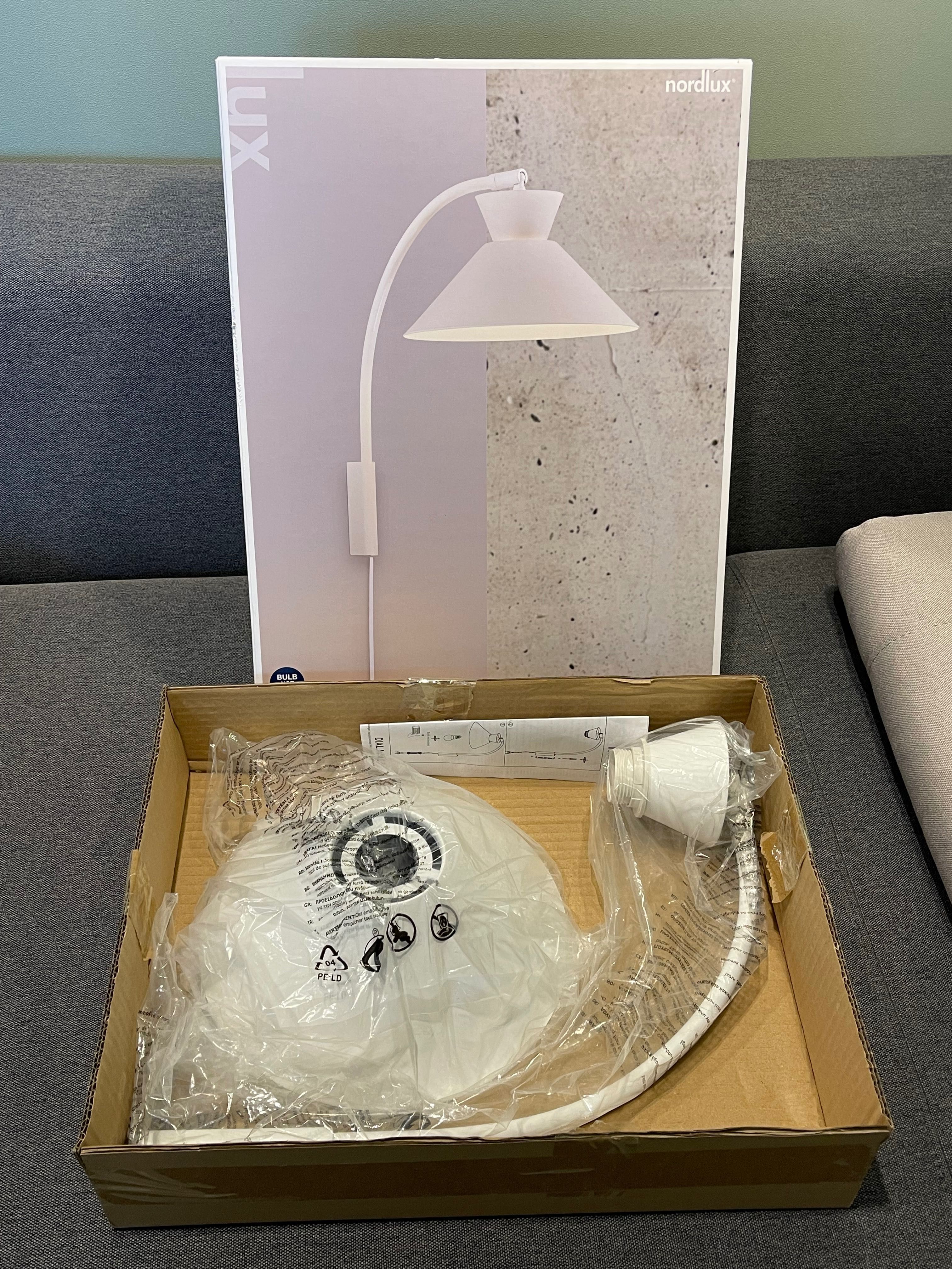 Бра Nordlux 2213371001 Dial Wall White НОВЕ