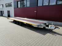 Besttrailers WARIOR (Mars)  WARIOR 7,0 x 2,1 m, model BEST PRO, DMC 3500kg, SKL, R 13” ALU