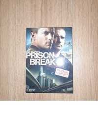 DVD Prision Break Serie 4 Completa Original Vesao Alargada