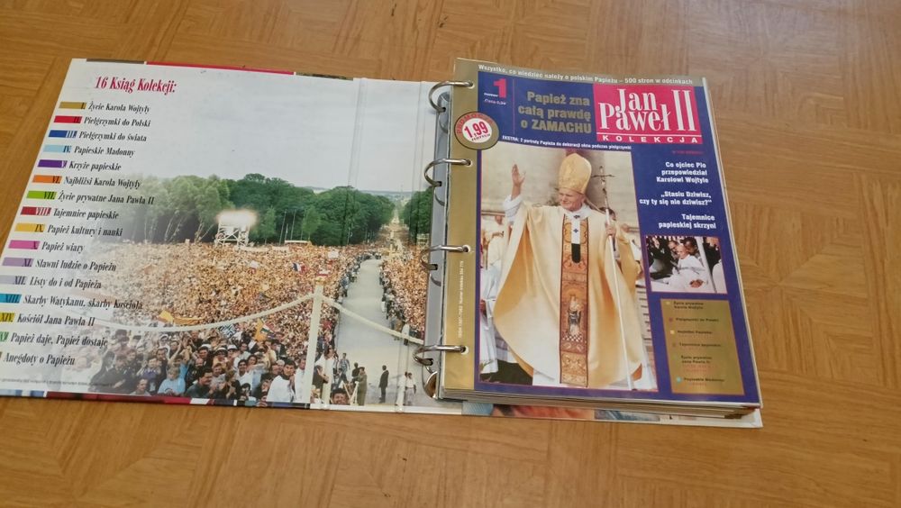 Papież Jan Paweł II i historia religii - segregatory