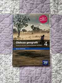 Oblicza geografii 4 podręcznik książka geografia rozszerzenie liceum