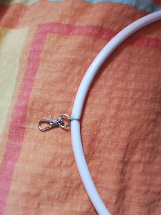 Нашийник новий світлодіодний LED для собаки. Розмір 80 см. 3 режими.