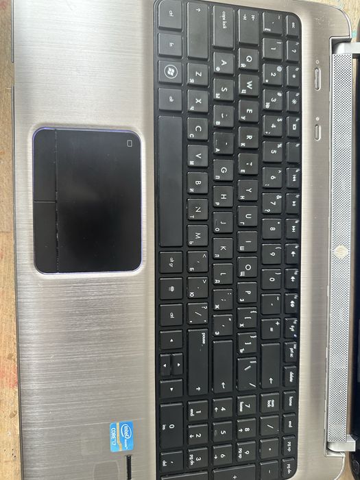 Ноутбук HP DV6 Intel Core i7, SSD 256GB