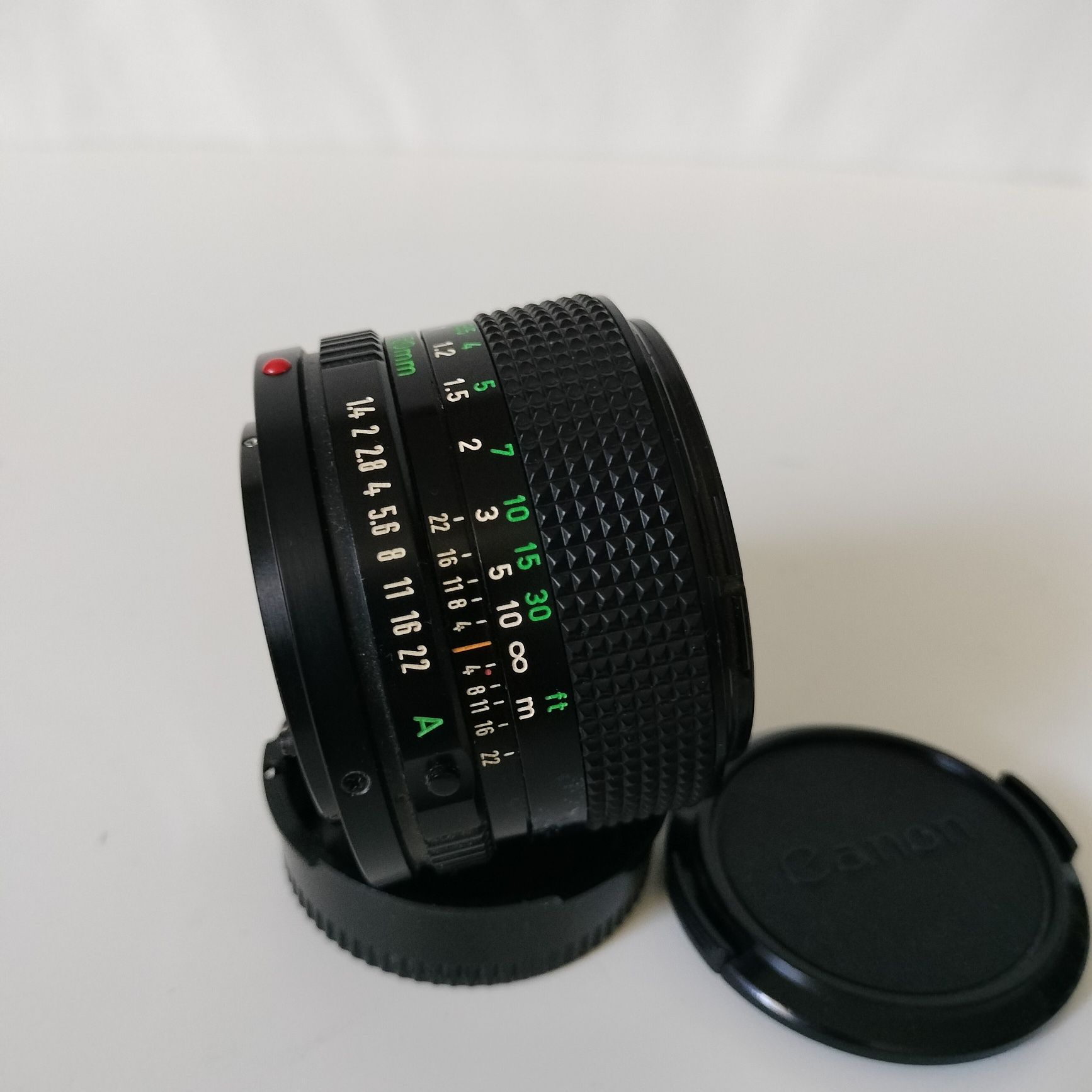 Canon FD 50mm 1.4