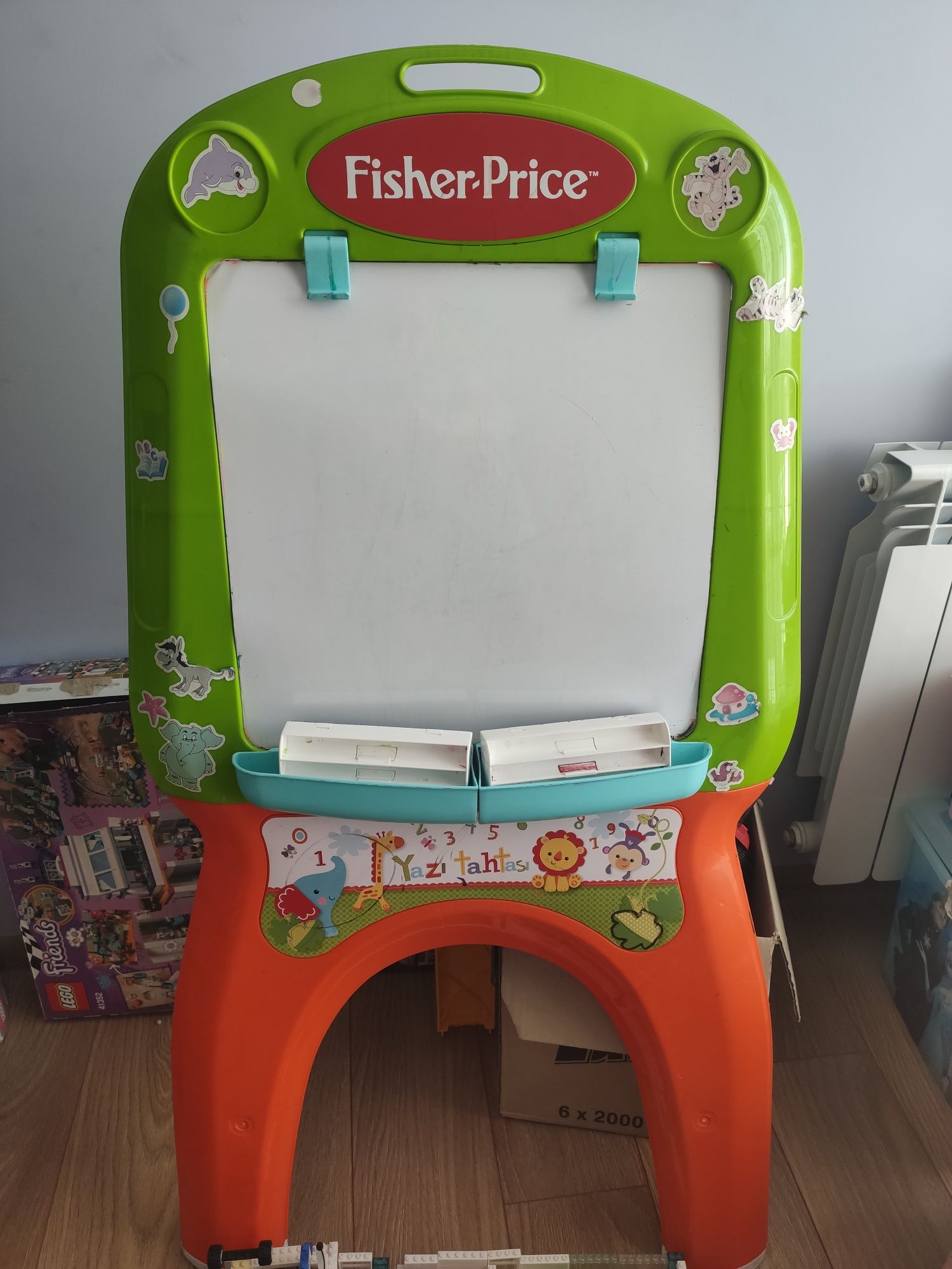 Tablica informacyjna do pisania Fisher Price