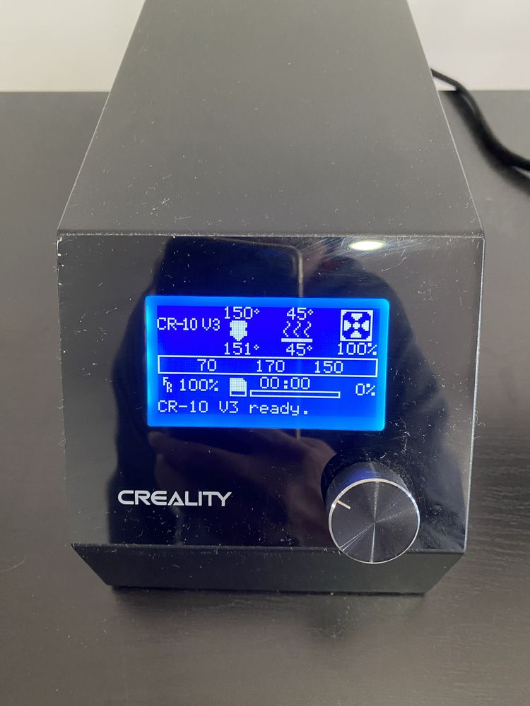 Impressora 3D Creality, modelo CR-10 V3
