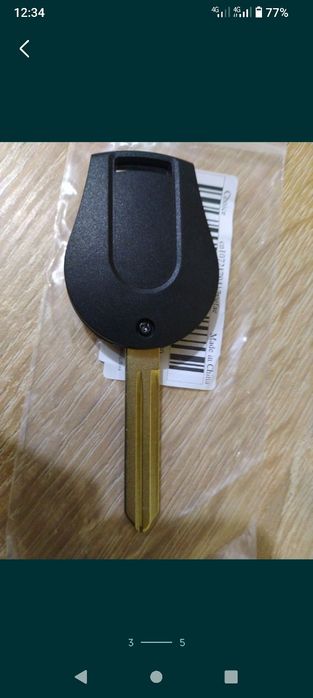 Ключ для Nissan Sylphy,Cube,Juke,Rogue,Micra,Qashgai,Altima,Maxima.