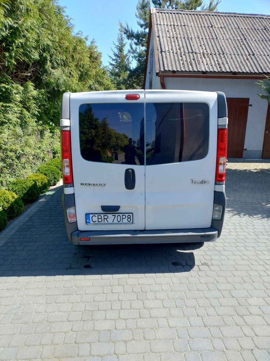 Renault Trafic  115 dCi  faktura vat