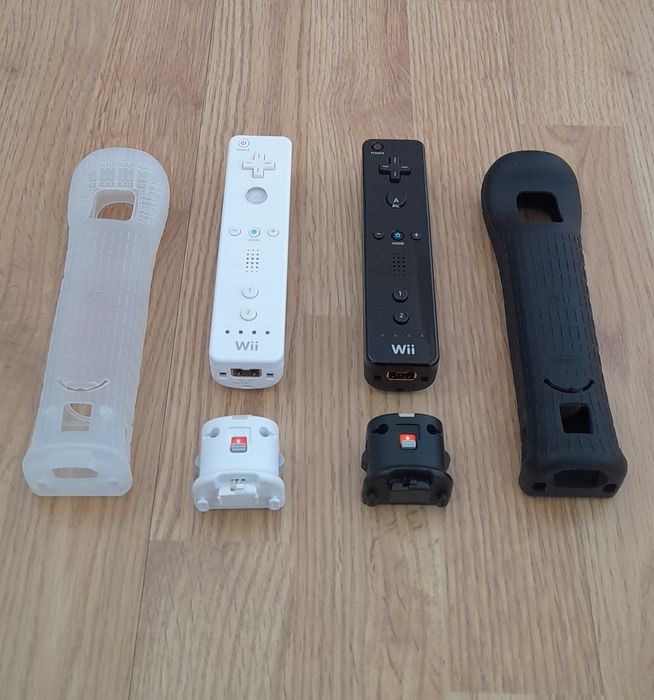 Acessórios Originais Wii Nintendo Wii/Wii U (ORIGINAIS)