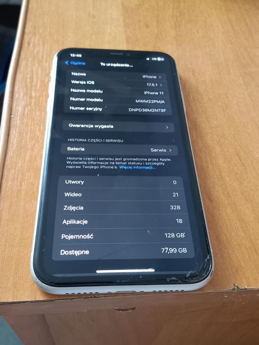 Apple iphone 11 128GB