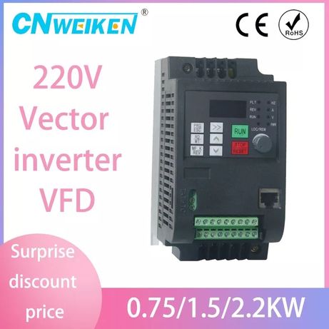 Частотный преобразователь инвертор380/380  2.2/4/5.5 кВт