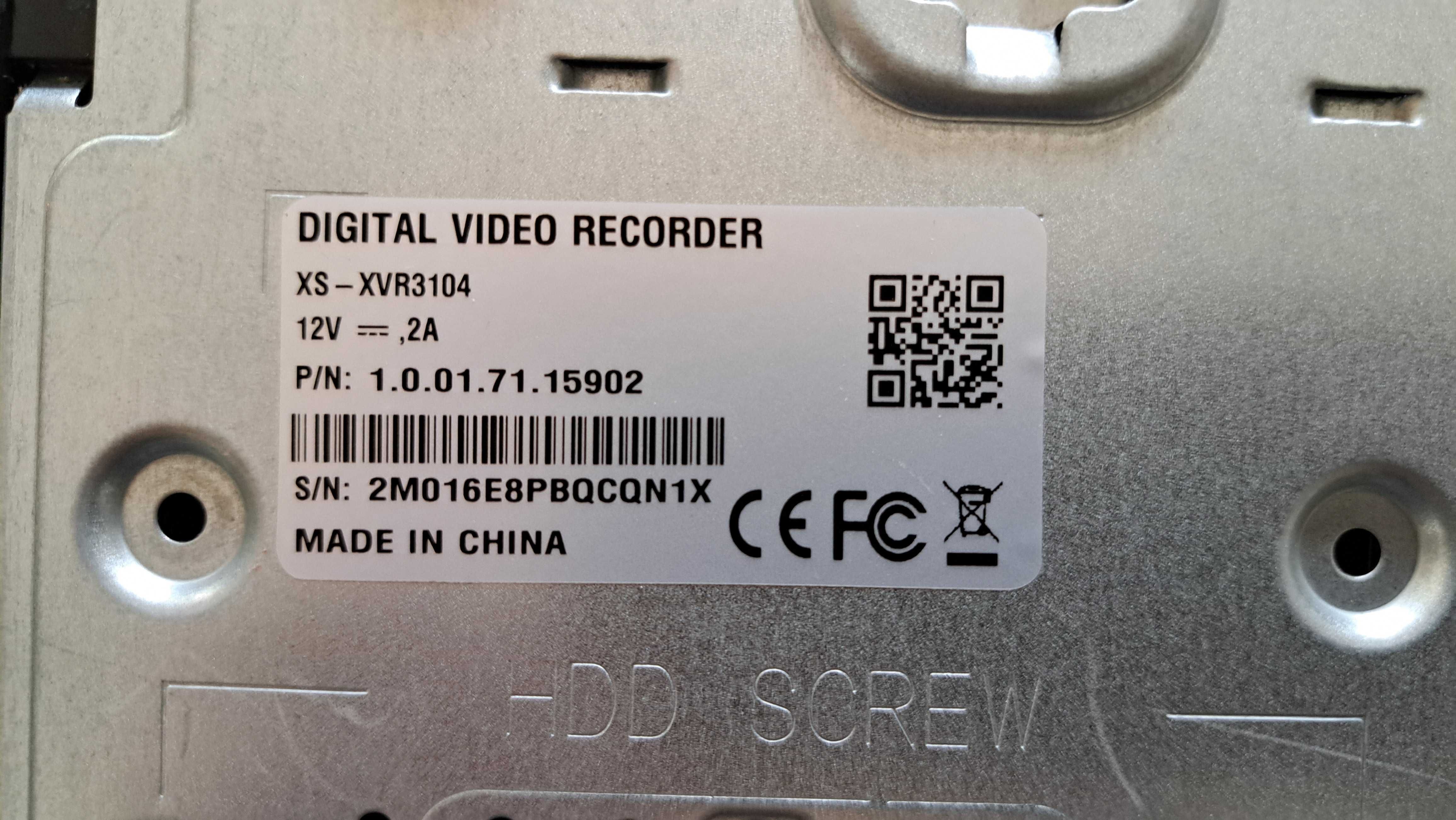 DVR videovigilância XSecurity