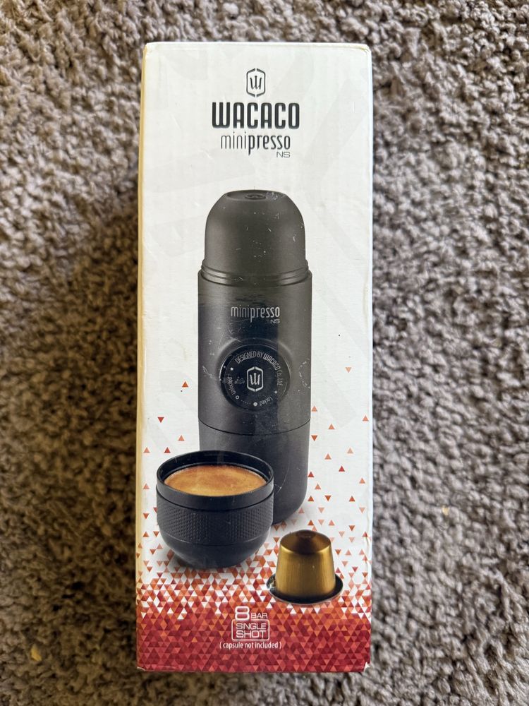 Podróżny ekspres Wacaco Minipresso NS – Nespresso