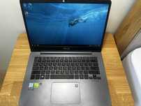 Ноутбук (Асус) ASUS ZenBook UX430UQ (UX430UQ-GV055T) Grey Metal