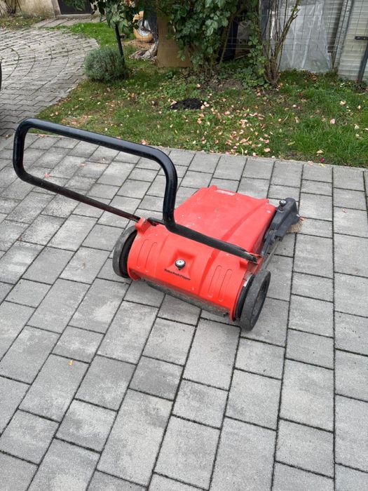 Zamiatarka reczna Hako Profi- Flipper