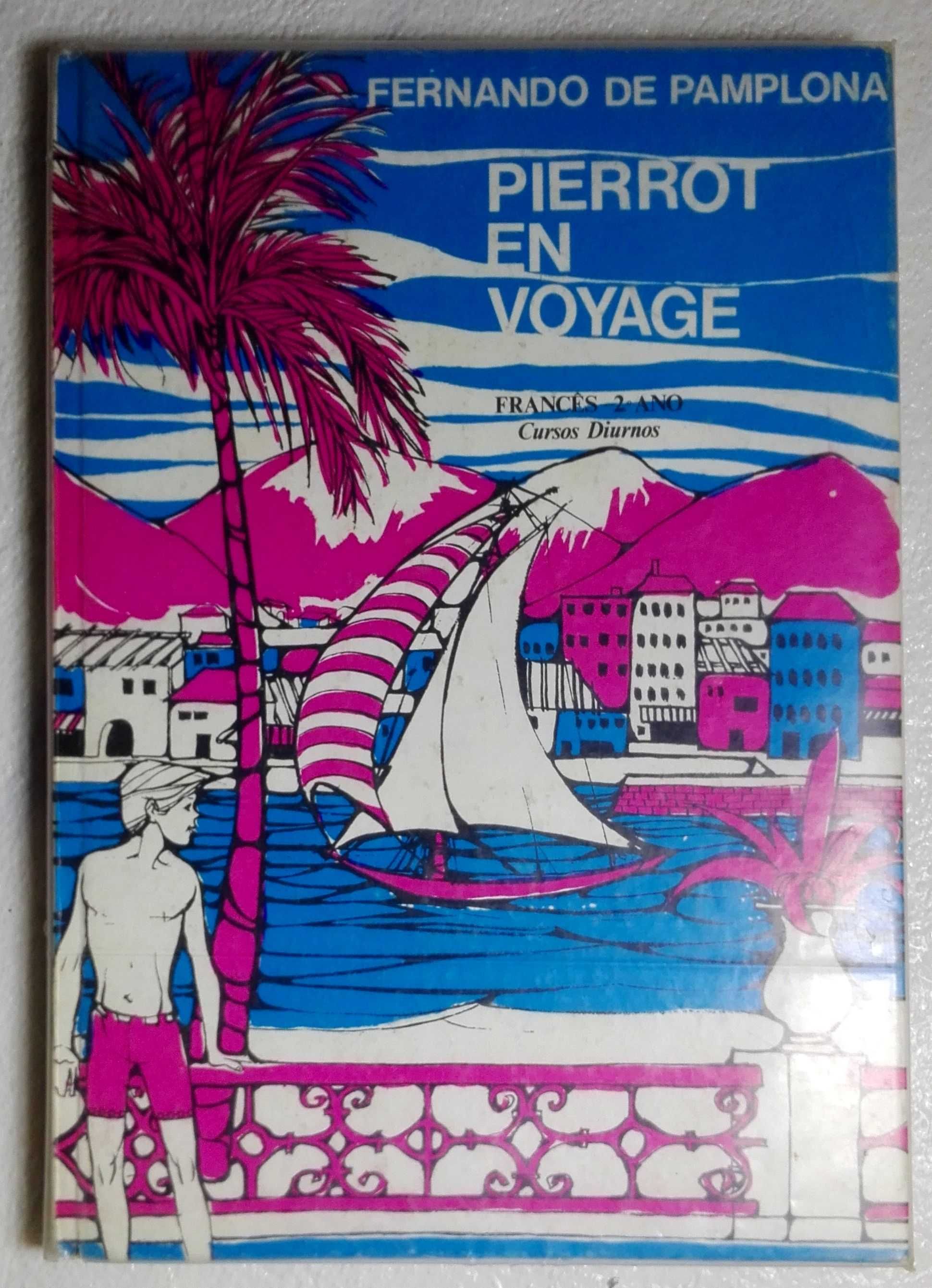 Livro Pierrot en Voyage - 2º ano