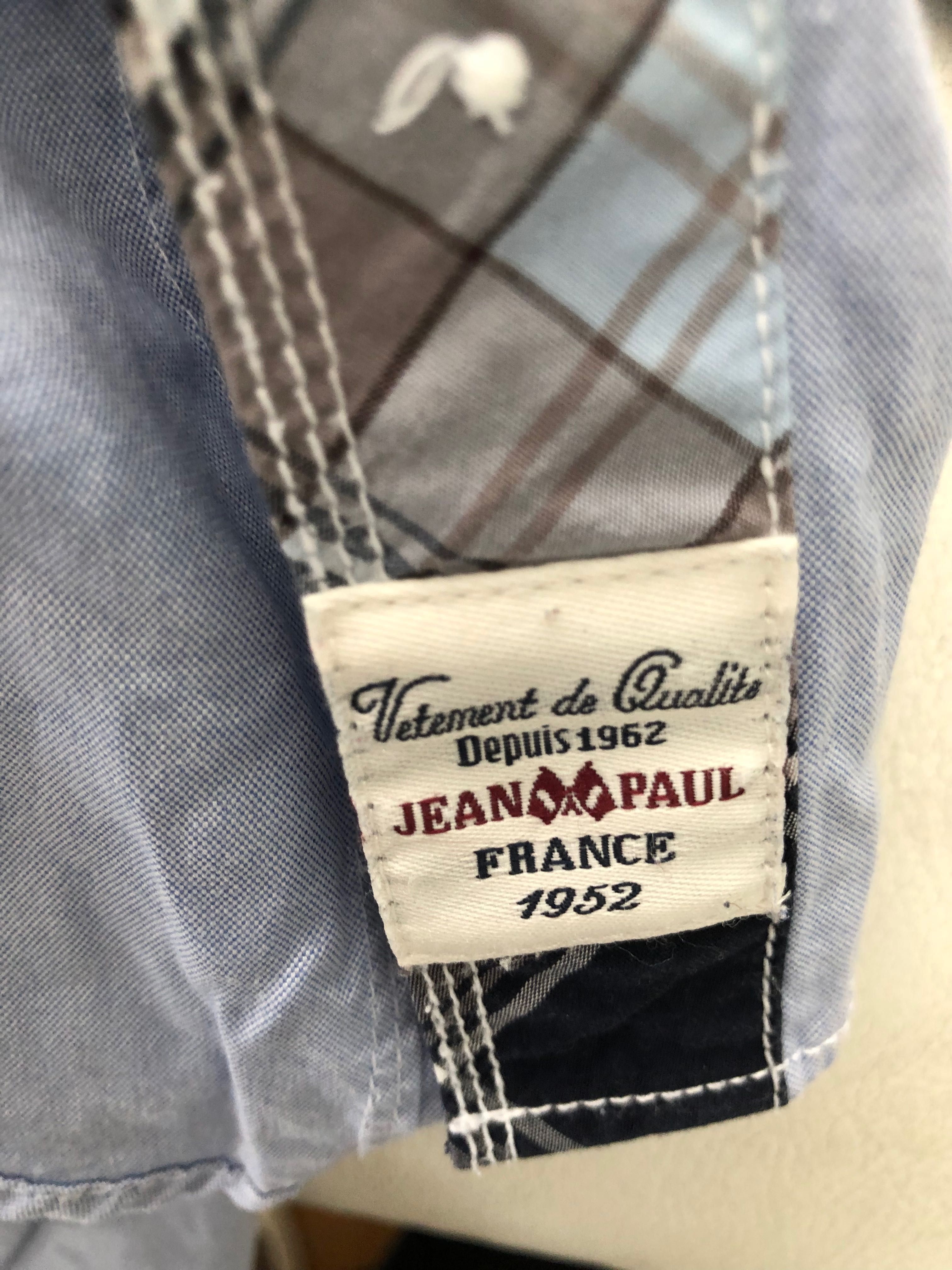 Koszula bluzka Jean Paul bawełna France