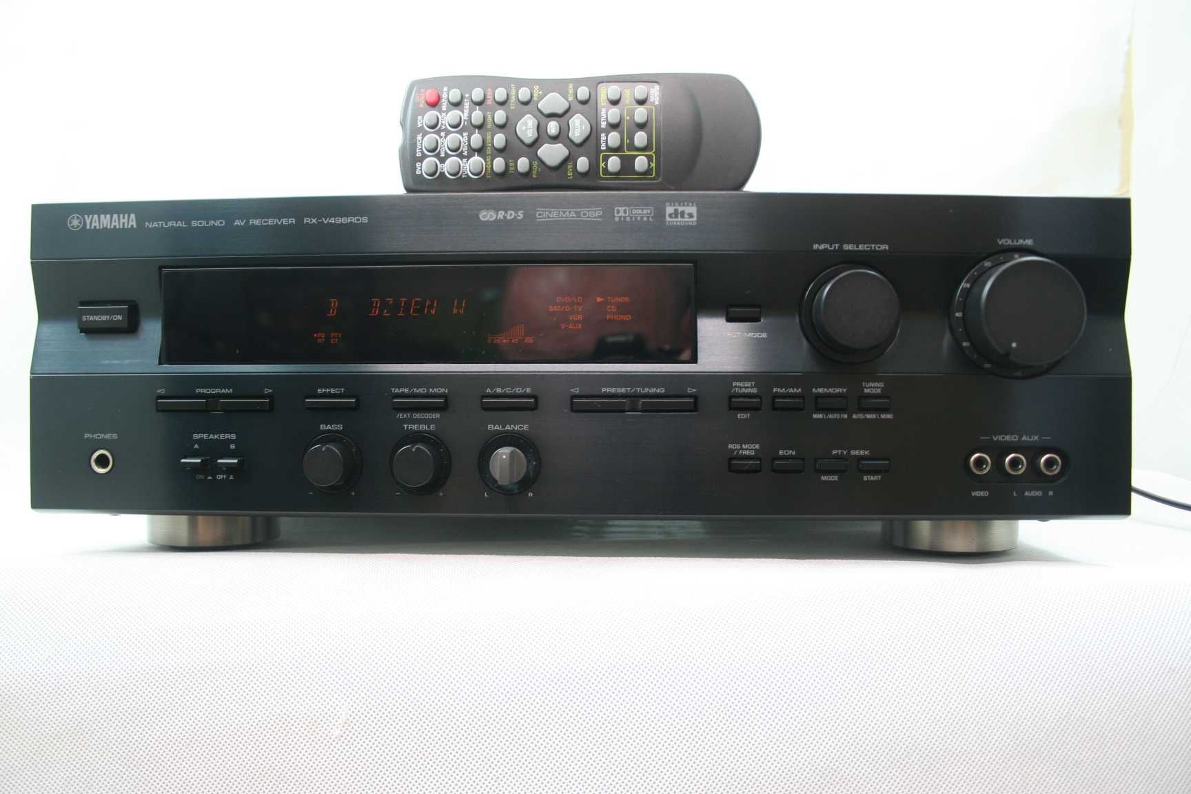 Amplituner YAMAHA RX-V496RDS |5x70|DTS|PILOT