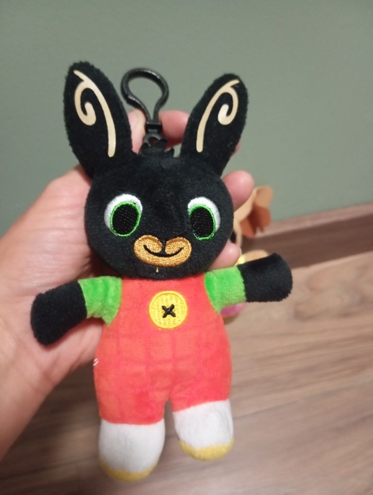Mini maskotki przywieszki Bing i Sula jak nowe