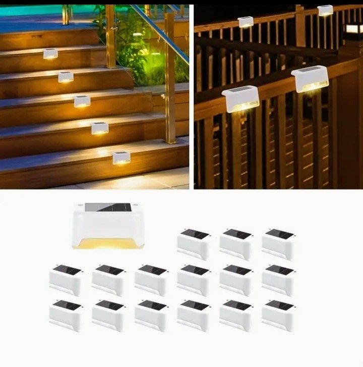 Luz solar para exterior