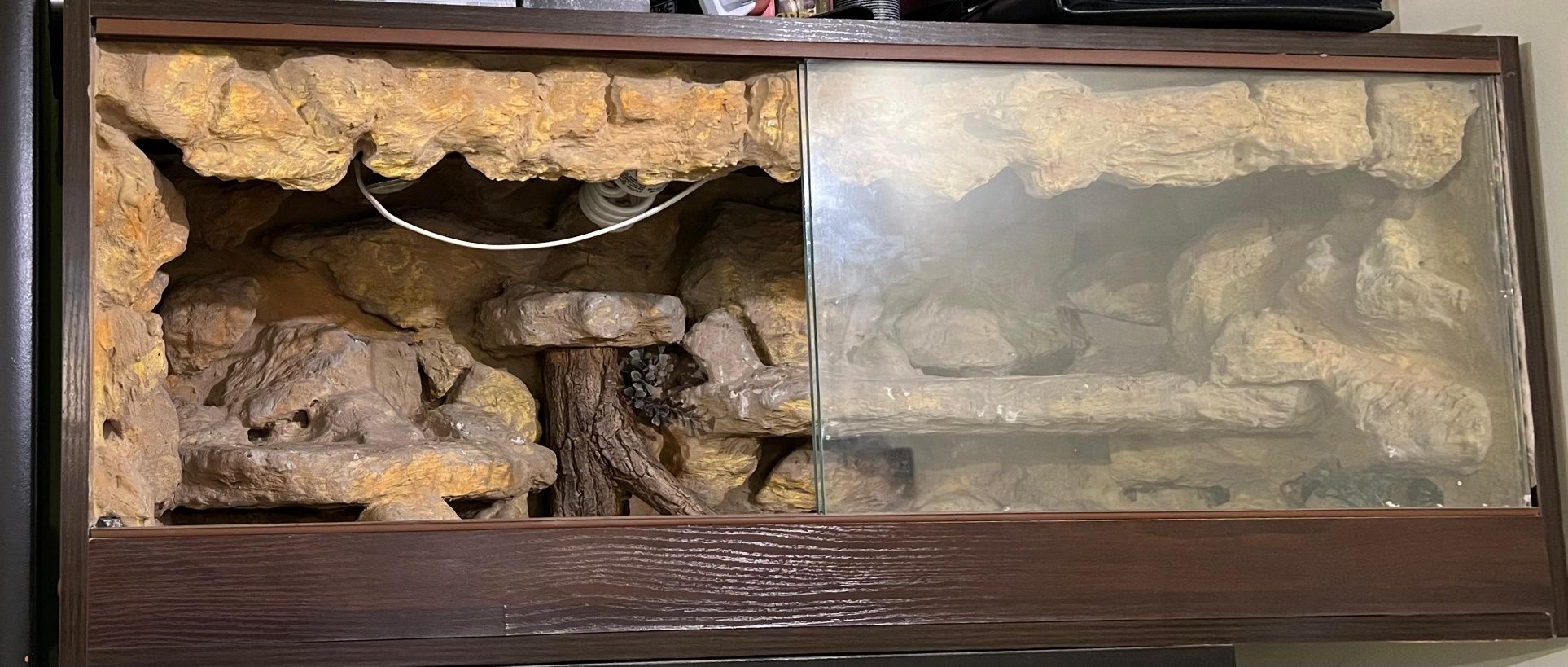 Terrarium 110x45x45 cm