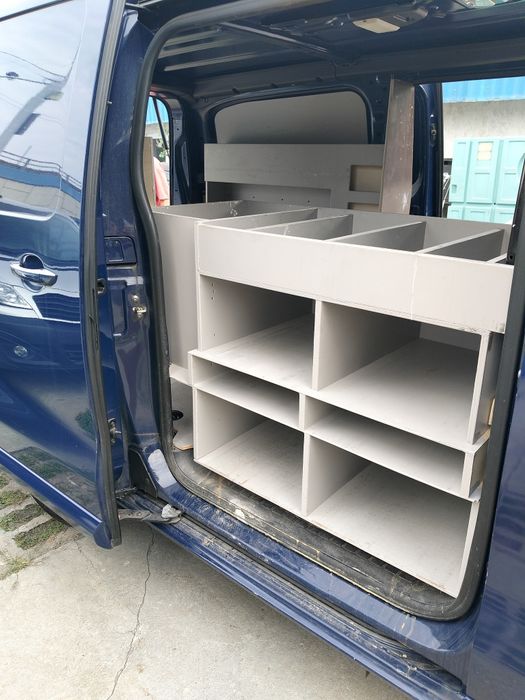 Zabudowa serwisowa Toyota Citroen Fiat