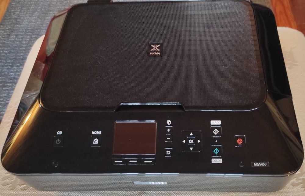 Impressora Multifunções Canon MG5450 com avaria