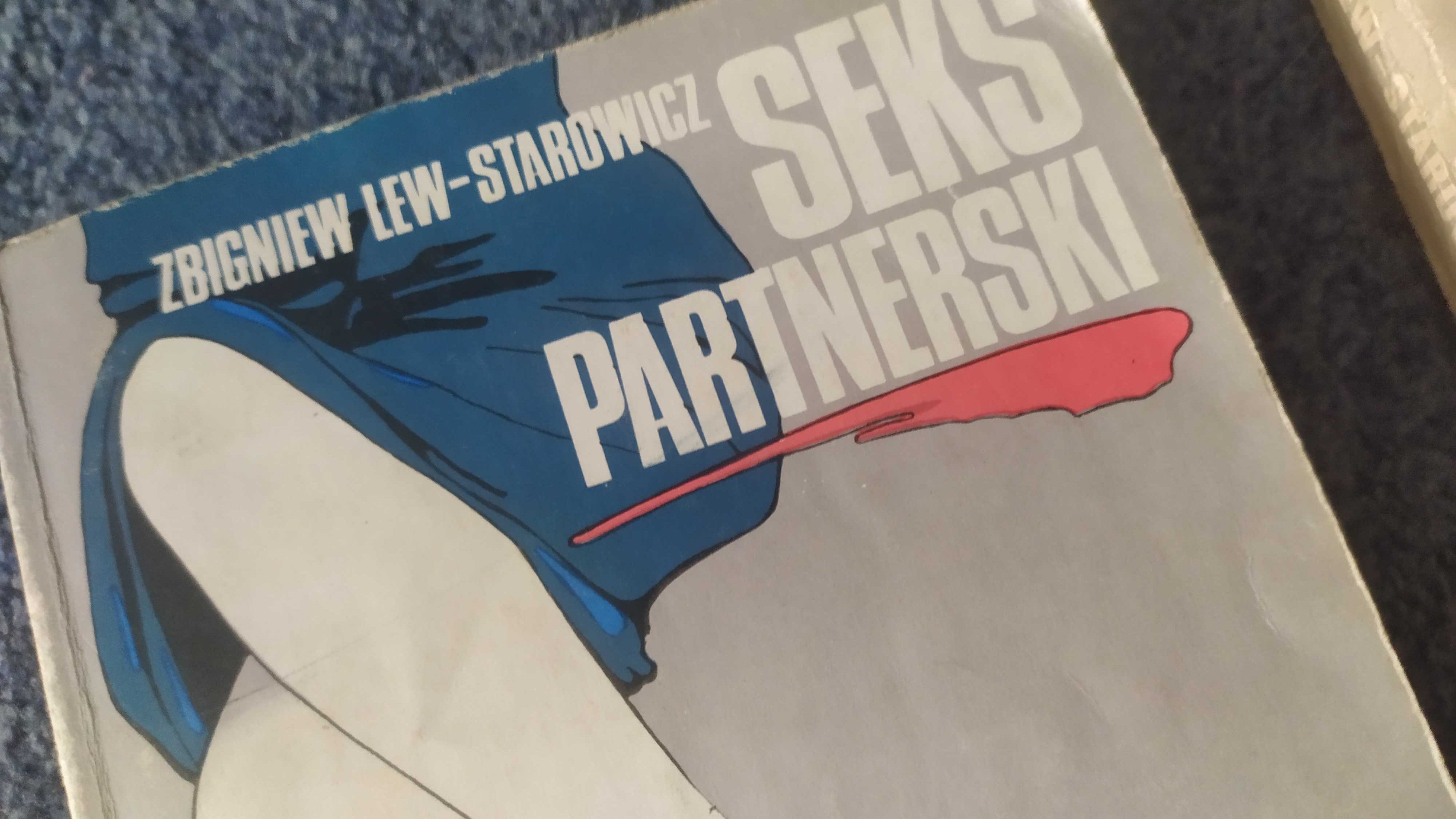 Komplet 2 książek Z. Lew- Starowicz "Seks partnerski,"Seks dojrzały"