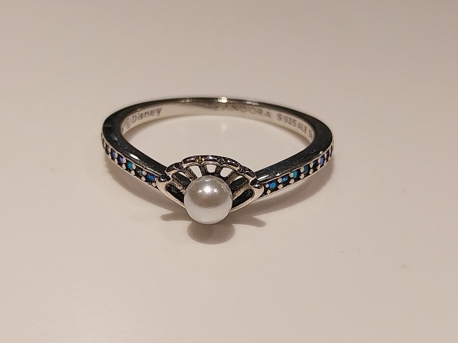 Pandora disney pierścionek Księżniczki Ariel